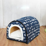 Foldable Pet House and Travel Dog Bed