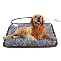 Adjustable Heating Pad for Cat or Dog.  Electric Heating Mat Warmer Bed