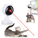 "Interactive Automatic Cat Laser Toy - Engaging Fun for Indoor Cats and Dogs!"