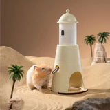 'S Hamster Water Bottle with Stand & Hideout Space (150Ml) Convenient and Comfortable Solution for Dwarf Hamsters Gerbil