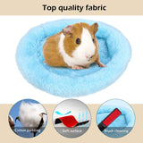 "Extra Cozy Small Animal Beds + Free Hair Remover Brush - Ideal Comfort for Guinea Pigs, Hamsters, Hedgehogs & More!"