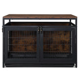 Luxurious 37.4" Furniture Dog Cage