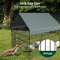 86''X40'' Large Waterproof Chicken Coop            