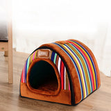 Foldable Pet House and Travel Dog Bed