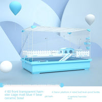 "Djungarian Hamster Deluxe Villa with Acrylic Accessories Set"