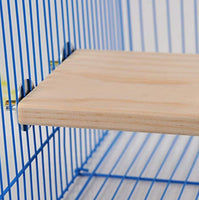 Wooden Birdcage Perches Set for Parrots and Small Pets