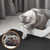 Conlux Cat Litter Mat   with double layer honeycomb and Waterproof