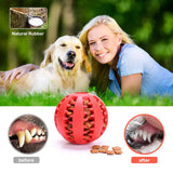 Durable & Interactive Natural Rubber Dog Toys