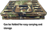 "Portable Foldable Metal Pigeon Cage with Canvas Transport - Ideal for Racing & Hunting!"