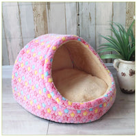 Cozy Pet House: Soft Bed for Small and Medium Dogs, Cats, and Puppies