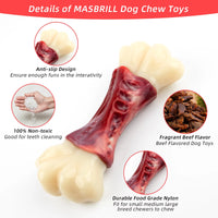 Durable Dog Toys for Large Breeds, Designed for Aggressive Chewers