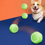 Interactive Smart Dog Toy with Automatic Moving Bouncing Rotating Ball for Toy and Small Dogs, LED Lights, Fun Birthday Gift