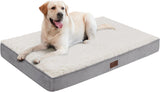 "Waterproof Orthopedic XL Dog Bed for Extra Large Dogs with Removable Cover"