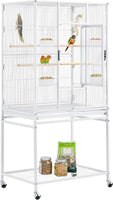 54" Large Flight Bird Cage for Parrots   