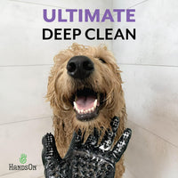 Premium Dog & Cat Grooming Gloves 