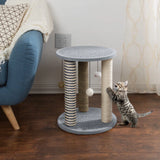  3-Post Cat Scratching Tower by Keefe PETMAKER – Keep Your Cat Happy and Your Furniture Scratch-Free!