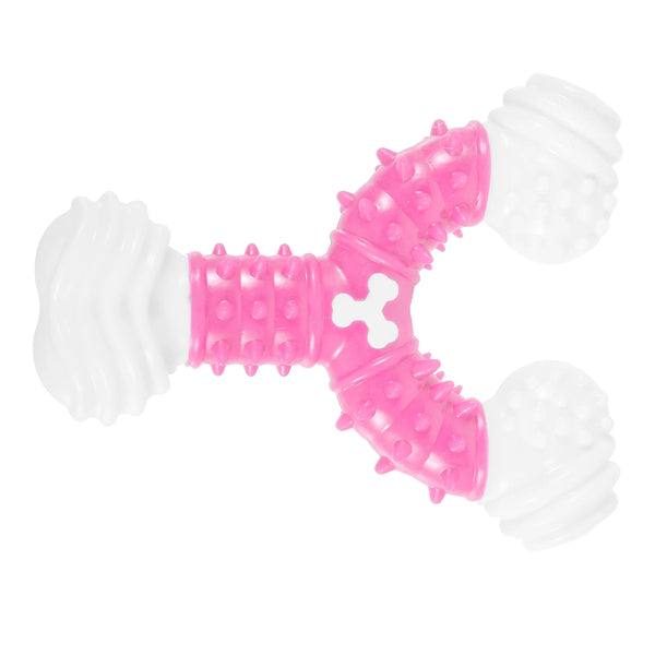 Interactive Chew Toys for Small and Large Breed Dogs with Squeaky Feature