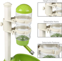 Automatic Pet Water Dispenser with Adjustable Height and Detachable Design