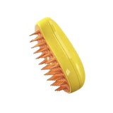 Cat & Small Dog Grooming Brush. with electric Steam Cleaner.     , Massage Spray, and Hair Removal Comb for Cats and Dogs