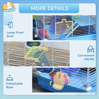 "Cozy Haven Small Animal Cage"