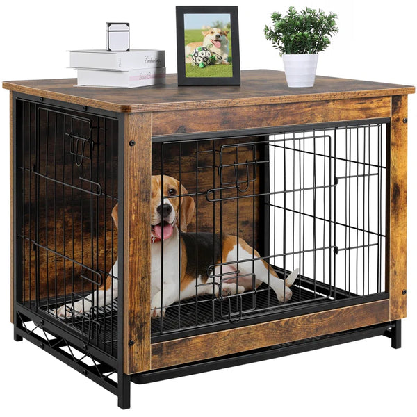 Dog Crate Furniture.     