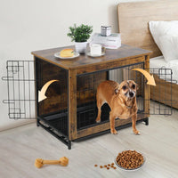 Dog Crate Furniture.     