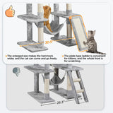 Multi-Level Cat Tree Tower.   