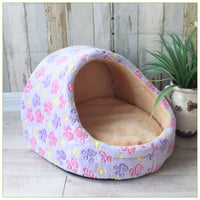 Cozy Pet House: Soft Bed for Small and Medium Dogs, Cats, and Puppies