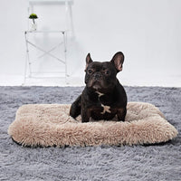 Medium Size Washable Dog Bed Cushion for Dogs, 30 Inch Crate Pad