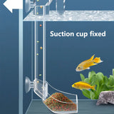 Aquarium Acrylic Feeding Tube Anti.    