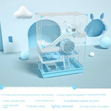 "Djungarian Hamster Deluxe Villa with Acrylic Accessories Set"