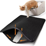 Conlux Cat Litter Mat   with double layer honeycomb and Waterproof