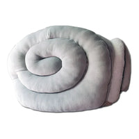 Snail Shell Cozy Cat Bed - Perfect for Sweet Dreams!