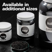 Professional title: Large Jar of Crystal Cal Activated Carbon for Aquariums and Fish Tanks