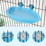 Portable Bird Bath with Mirror - Ideal Bathtub for Bird like Parrots