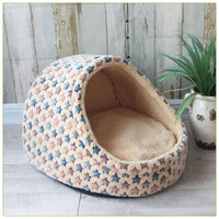 Cozy Pet House: Soft Bed for Small and Medium Dogs, Cats, and Puppies