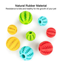 Durable & Interactive Natural Rubber Dog Toys