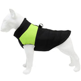 "Ultimate Waterproof Pet Vest Jacket - Cozy Winter Coat for Small, Medium & Large Dogs - Perfect for Golden Retrievers & Puppies!"