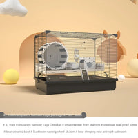 "Djungarian Hamster Deluxe Villa with Acrylic Accessories Set"