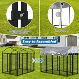 Extra Large Dog Kennel Cage.         