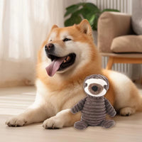 Durable Plush Squeaky Dog Chewable Toy 