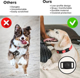 Airtag Dog Collar - Durable & Protective Holder for Apple Airtag - Keep Your Pets Safe and Trackable!