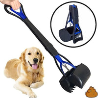 "Long Handle Dogs/Cats Pooper Scooper for Dogs and Cats - Waste Cleaning Tool"