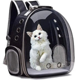 Transparent Bubble Cat or Small Dog Carrier Backpack - Breathable Travel Solution