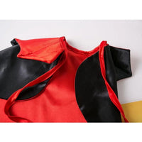 "Spooktacular Medium Dog Halloween Costumes - Vampire Cloak & Devil Outfit for Dogs!"