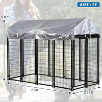 Extra Large Dog Kennel Cage.         