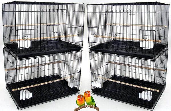 "Spacious Breeding Flight Bird Cage - Ideal for Aviaries and Small Birds!"