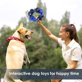 Tough Dog Chew Toy Ring for Aggressive Chewers