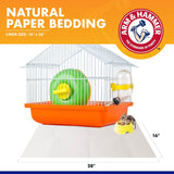 "Super Absorbent Cage Liners for Small Animals - Pack of 7"