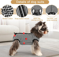 "X-Large Stylish Dog Diapers & Recovery Pants - Perfect for Male & Female Dogs During Heat or Surgery!"